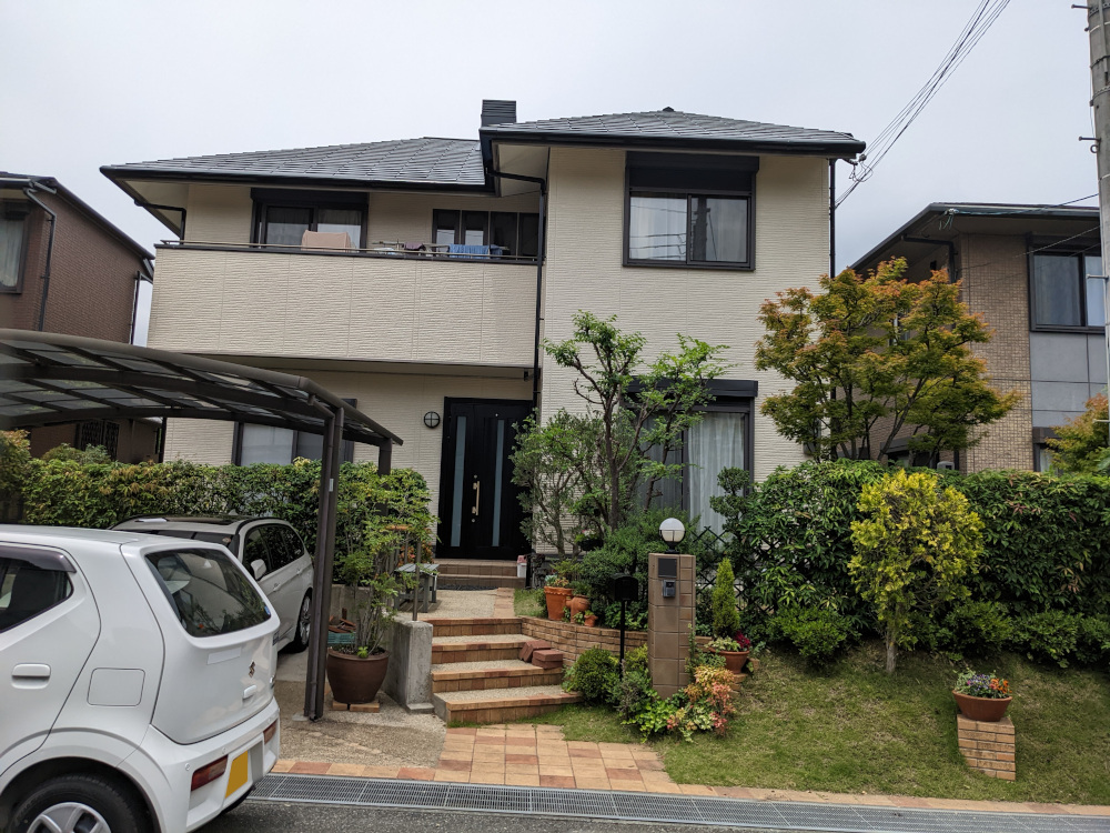 兵庫県神戸市 外壁＋屋根