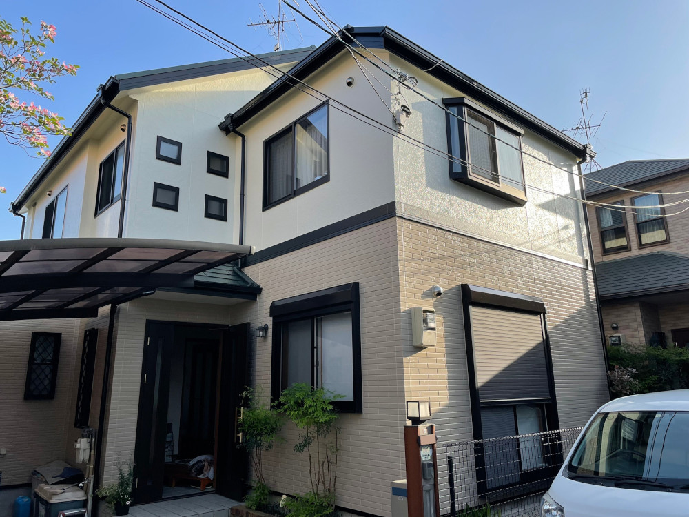 兵庫県宝塚市 外壁＋屋根