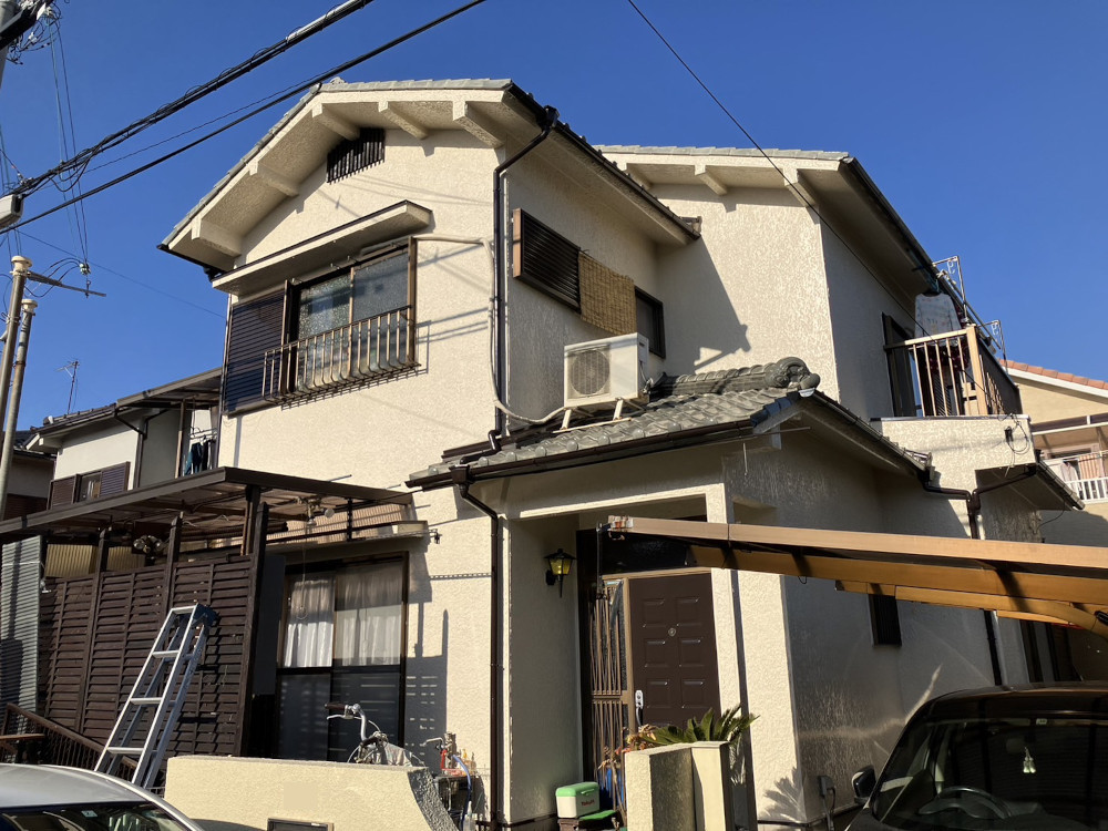 兵庫県高砂市 外壁塗装
