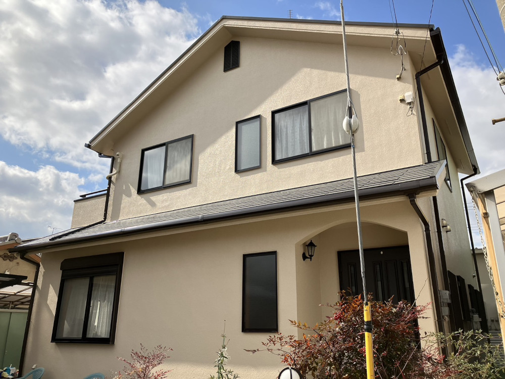 兵庫県加古郡稲美町 外壁＋屋根