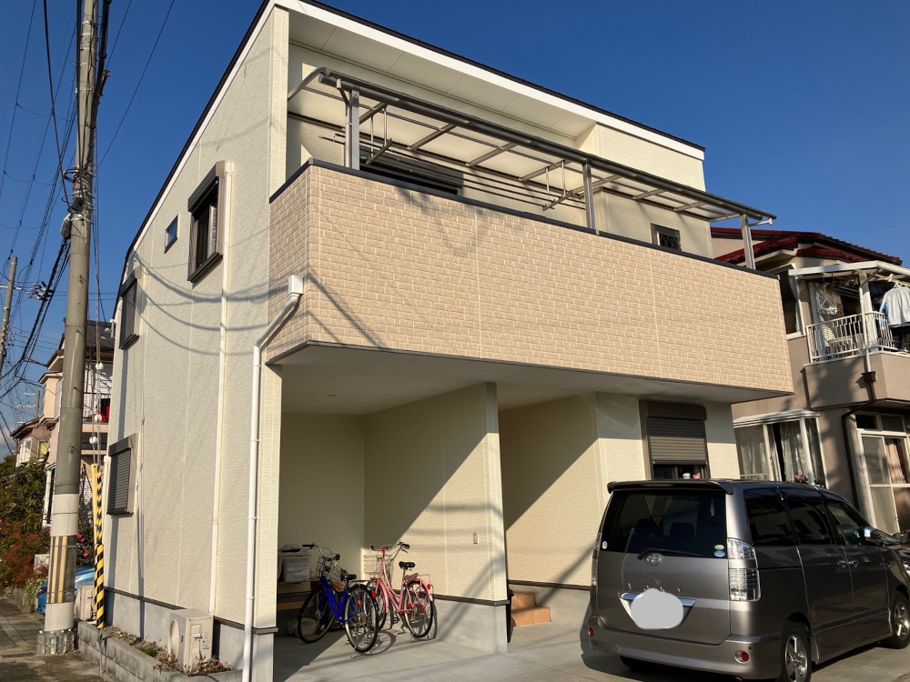 兵庫県伊丹市 外壁塗装